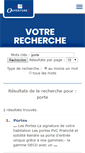 Mobile Screenshot of porte.ouvertures.com