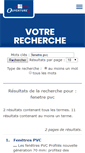 Mobile Screenshot of fenetre.pvc.ouvertures.com