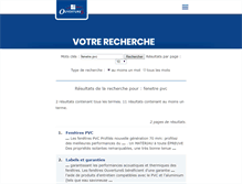 Tablet Screenshot of fenetre.pvc.ouvertures.com